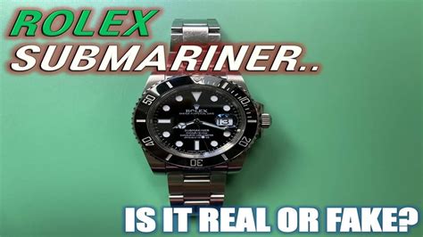 how to know a fake rolex submariner|insider secrets rolex submariner.